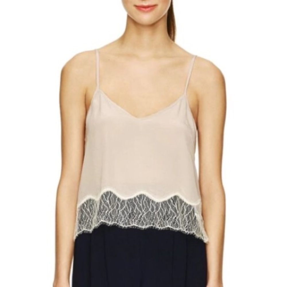 SOLD -Wilfred 100% Silk Top
